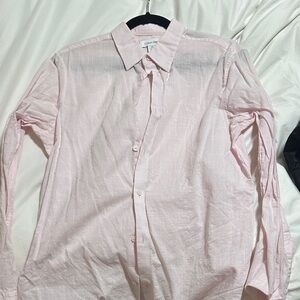 Men’s Calvin Klein Light Pink Casual Shirt